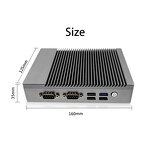 High Quality Minipcs Manufacturer - OEM Low Energy Fanless Intel