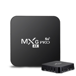 QUNSHI Dual Band Wifi TV Box Supplier - OEM MXg Pro Android Tv Boxes
