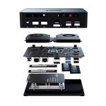 Mini PC Manufacturer - OEM Beelink AMD R9 5900HX Triple Screen