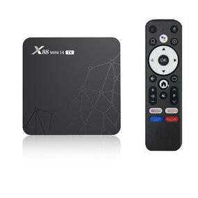 QUNSHI Factory 2025 Newest TV Box Manufacturer - OEM X88 Mini14