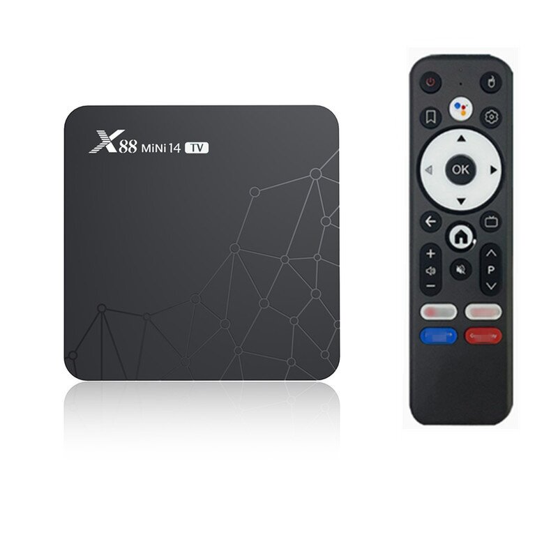 QUNSHI Factory 2025 Newest TV Box Manufacturer - OEM X88 Mini14