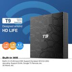 Android 12 TV BOX Supplier - OEM T95ZPlus Amlogic H618 3GB/32GB