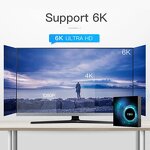 Support 6K ULTRA HD TV Box Factory - OEM T95 Android 10 4gb Ram