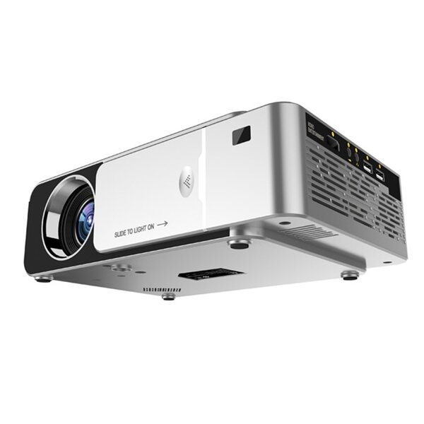 Smart Mini LED Projector Supplier - OEM T6 Android Wifi Version