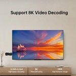 OEM X88 PROX5M 8K TV Box Supplier - OEM S905X5M Chip Home TV