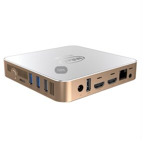 Fanless Mini PC Manufacturer - OEM GK7 Intel Celeron J4105/J4125