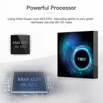 Support 6K ULTRA HD TV Box Factory - OEM T95 Android 10 4gb Ram