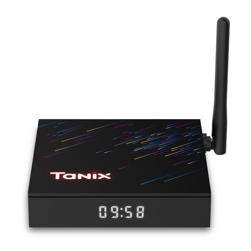 Promotion New Model TV Box Factory - OEM Tanix W2-A Amlogic S905W2