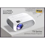 Portable Smart Projector Manufacturer - OEM 2022 New T9 White Same