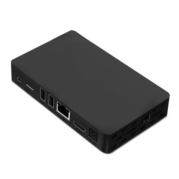 QUNSHI New Q8 Smart Box Supplier - OEM Amlogic S905Y4 Android 11