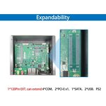 Fanless Mini Pc Supplier - OEM J1900 I3 I5 4G LTE Supported Linux