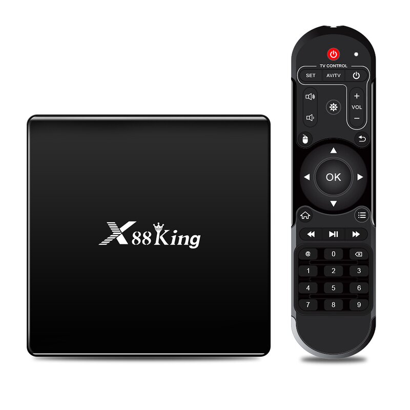 2024 Latest TV Box Manufacturer - OEM RK3566 X88 PRO 20 Android11