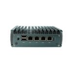 New Factory Fanless Mini PC Manufacturer - OEM Celeron J4125 VPN
