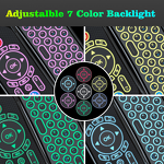 Bt Remote air Mouse Factory - OEM 2022 New Product 15 Keys M5