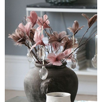 Feather Floral Pick Supplier - Wire Stem Wedding Arrangement