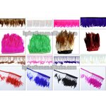 Chicken Feathers Supplier - Multi-color Dyed Sewing Trims