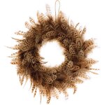 Feather Wreath Manufacturer - Garland Holiday Home Decor