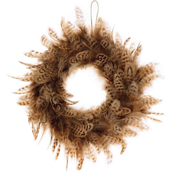 Feather Wreath Manufacturer - Garland Holiday Home Decor