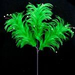 Feather Floral Pick Supplier - Wire Stem Wedding Arrangement