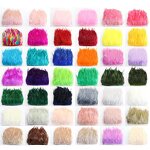 Chicken Feathers Supplier - Multi-color Dyed Sewing Trims