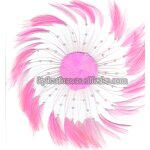 Chicken Hackle Feather Plate Supplier - Rainbow Millinery