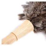 Ostrich Feather Duster Supplier - Wholesale Eco-friendly Grey