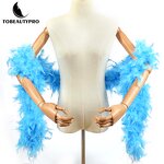 Feather Boa Manufacturer - Scarf Chandelle Holiday Decor