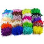 Turkey Feather Fringe Factory - Sewing Fabric Ribbon Trim