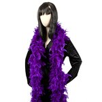 Turkey Feather Boa Manufacturer - Pure White Scarf Christmas
