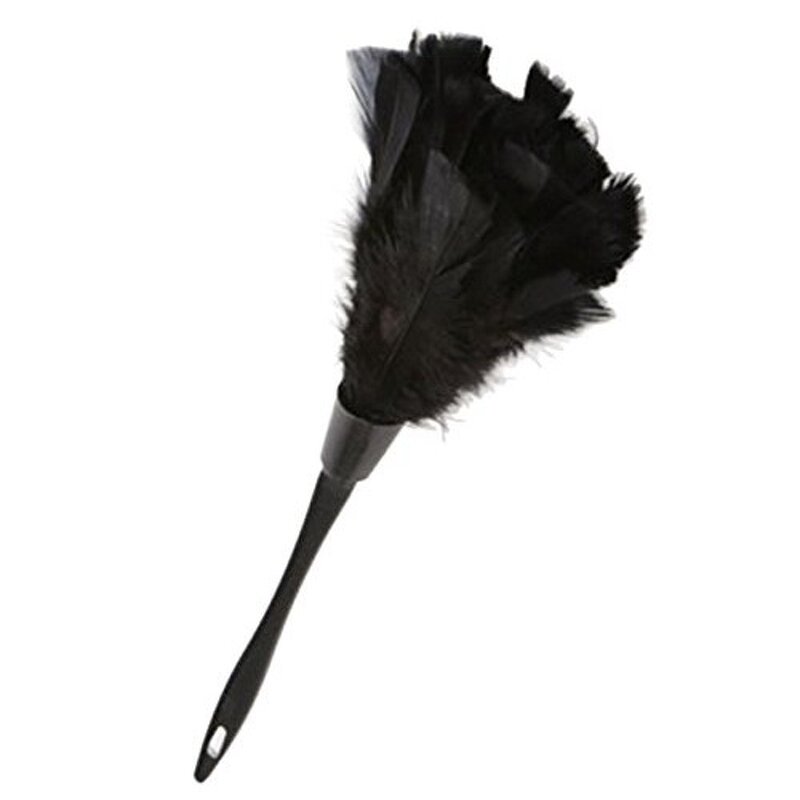 Turkey Feather Duster Factory - Black Eco-friendly Cleaning