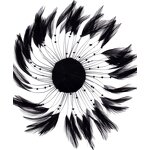 Chicken Hackle Feather Plate Factory - Rooster Millinery Craft