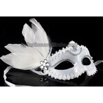Feather Party Mask Factory - Venetian Carnival Wedding