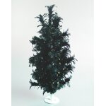 Rooster Feather Tree Factory - Purple White Farmhouse Decor