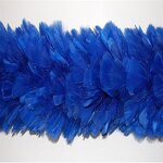 Turkey Feather Boa Factory - 50g Blue Scarf Party Decor
