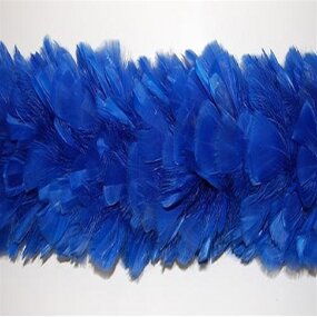 Turkey Feather Boa Factory - 50g Blue Scarf Party Decor
