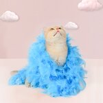 Feather Boa Manufacturer - Scarf Chandelle Holiday Decor