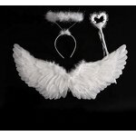 Angel Wings Factory - Large Real Feather Costume Accessory