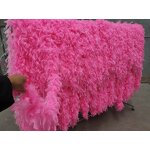 Turkey Feather Boa Manufacturer - 120g Pink Scarf Party Decor