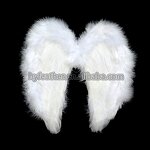 Feather Angel Wings Manufacturer - Wholesale White Costume