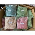 Ostrich Feather Boa Factory - Natural Red Scarf Costume