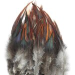 Chicken Saddle Feather Factory - Wholesale Dyed Colors Bulk