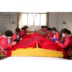 Turkey Feather Boa Manufacturer - Orange Scarf Party Decor