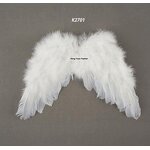 Feather Angel Wing Supplier - White Christmas Party Costume