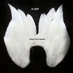 Feather Angel Wing Supplier - White Christmas Party Costume