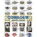 Full Face Plastic Mask Supplier - Custom Bulk Masquerade