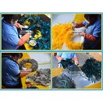 Feather Wreath Manufacturer - Garland Holiday Home Decor