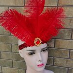 Feather Headdress Supplier - Carnival Party Native Craft