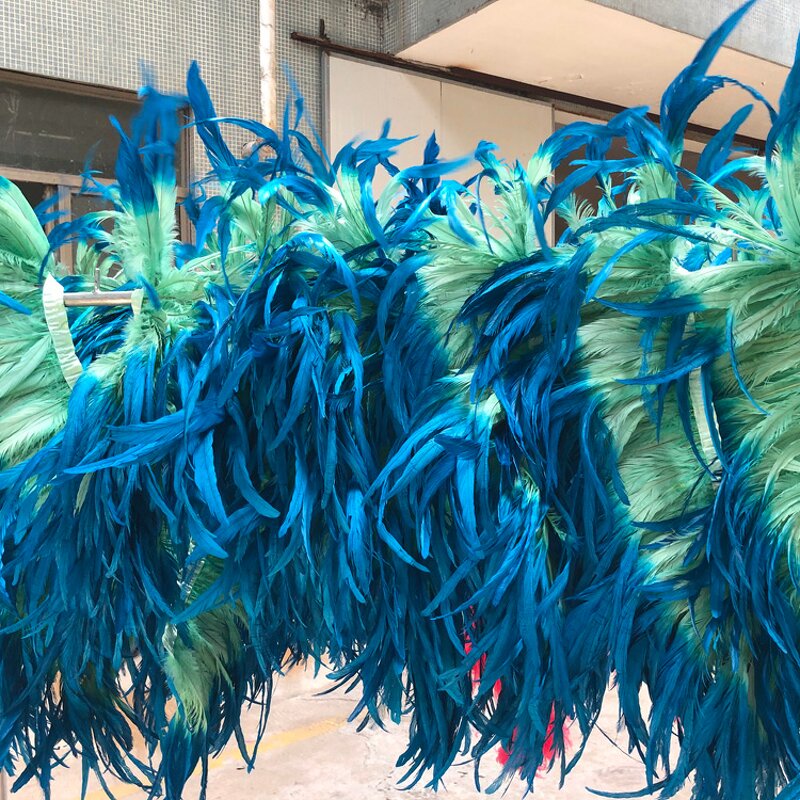 Chicken Feather Fringe Manufacturer - Sewing Ribbon Trim Custom