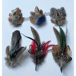 Hat Feather Trim Pin Supplier - OEM/ODM Custom