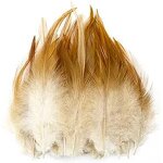 Chicken Saddle Feather Factory - Wholesale Dyed Colors Bulk